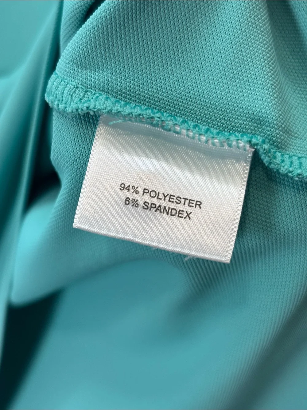 Peter Millar Summer Comfort Polo Shirt Men’s Small Turquoise Short Sleeve Golf